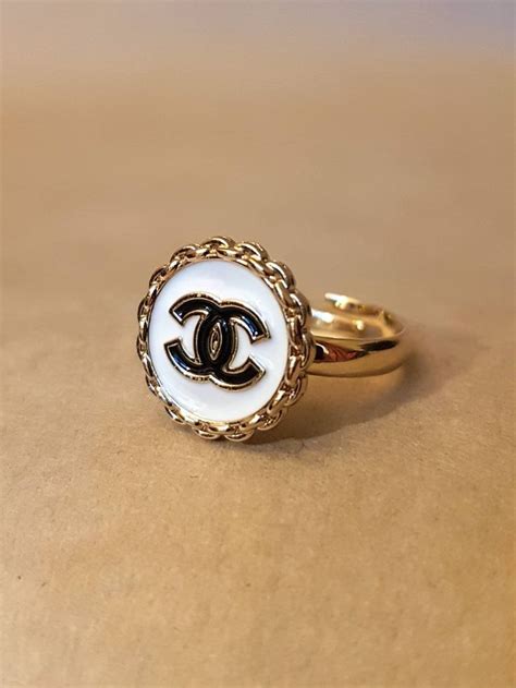 chanel resin ring|authentic chanel jewelry.